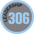 Leadership 306 Merit Patch (Blue)