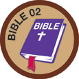 Bible Merit #2 (Brown)
