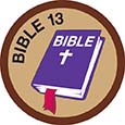  Bible Merit #13 (Brown)