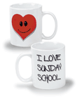 I Love Sunday School Mug