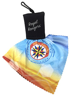 Royal Rangers® Microfiber Cleaning Cloth