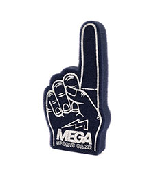 MEGA Sports Camp Mini Foam Finger