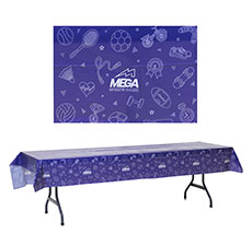 MEGA Sports Camp Disposable Table Cover