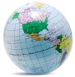 Inflatable Globe