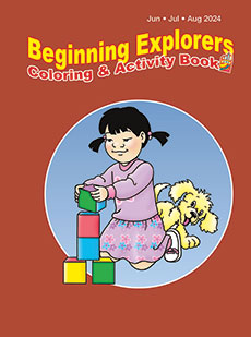 Beginning Explorers Coloring & Activity Book | My Healthy Church®