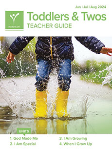 Toddlers & Twos Teacher Guide Summer