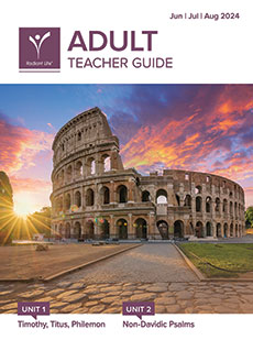 Adult Teacher Guide Summer