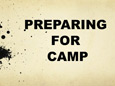 Children’s Ministries eTraining - Preparing for Camp