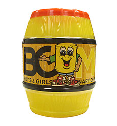 BGMC Buddy Barrel Offering Bank with Lid (Pack of 12)