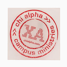 Chi Alpha Sticker