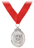 Patrol of Excellence Medallions Silver