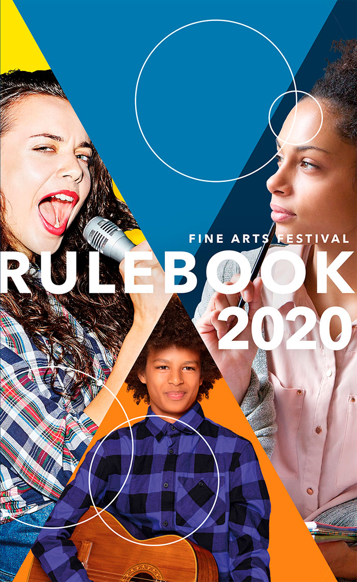 Fine Arts Festival Rulebook 2018 Item 731404