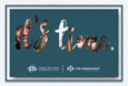 FINISH\ED Postcards (50-pack) 