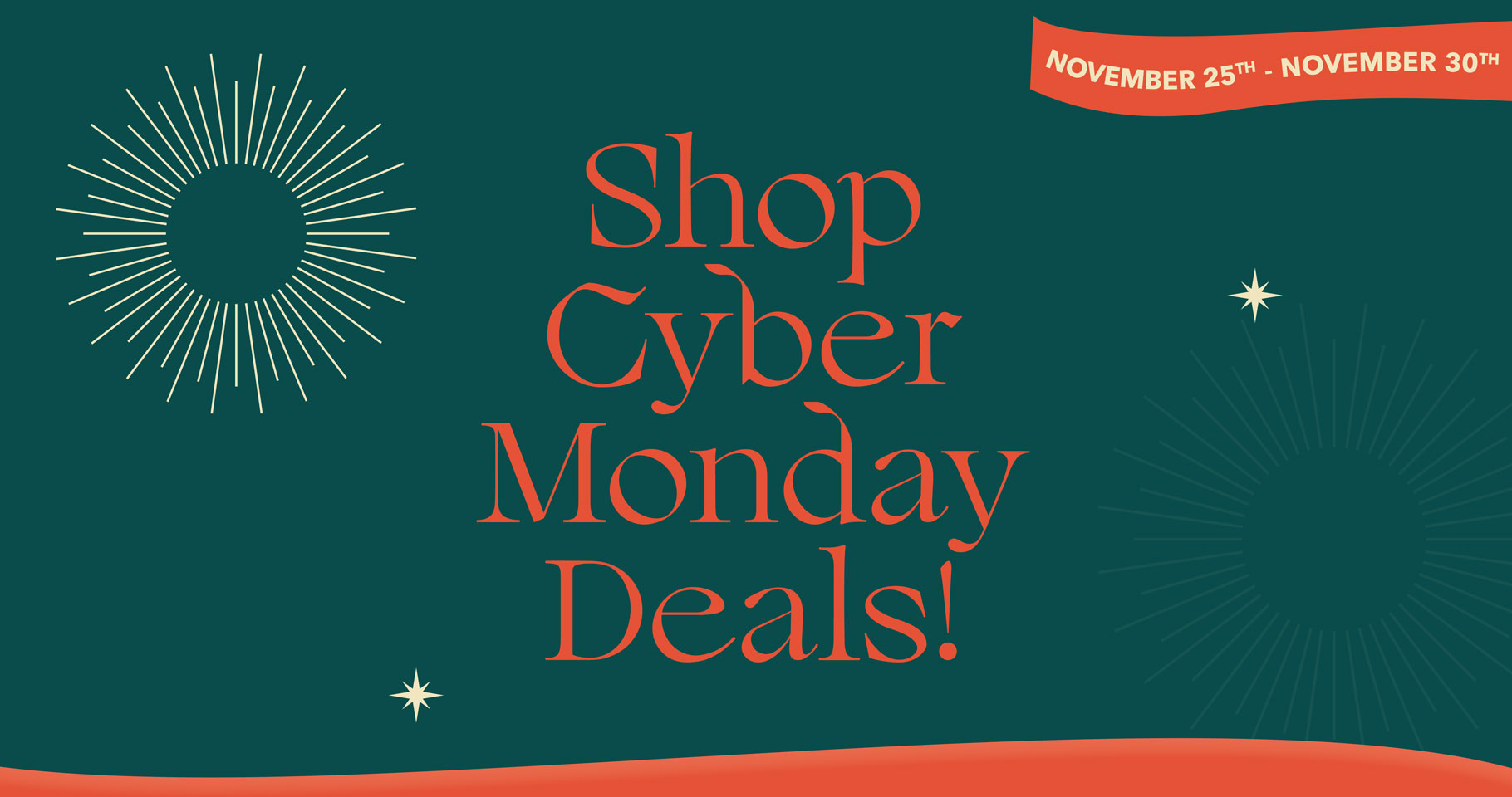 Shop Cyber Monday Deals!