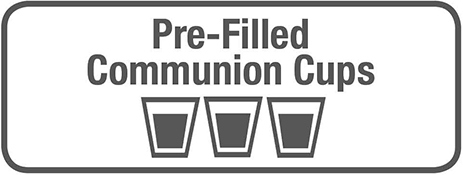 Pre-Filled Communion Cups