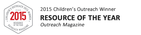 2015 Children's Outreach Resource
of
the Year