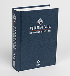 NLT FireBible Student Edition, Denim Hardcover