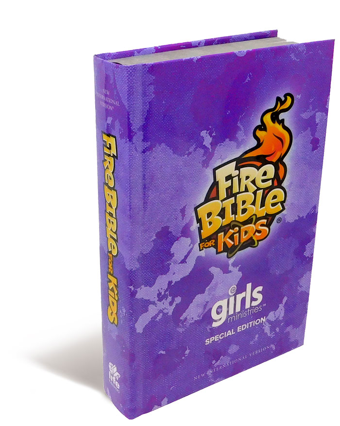 Girls Ministries FireBible for Kids
