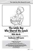 Sunlight Kids Lesson Book: The Little Boy Who Shared His Lunch (March)