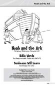 Sunlight Kids Lesson Book: Noah and the Ark (June)