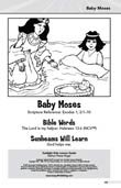 Sunlight Kids Lesson Book: Baby Moses (July)