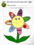 Daisies Growing Activity Pages Spanish