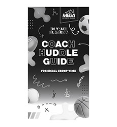 MEGA Sports Camp In Your Element Coach Huddle Guide