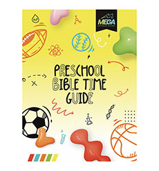 MEGA Sports Camp In Your Element Preschool Bible Time Guide