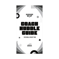 MEGA Sports Camp Mission Cup Coach Huddle Guide