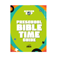 MEGA Sports Camp Mission Cup Preschool Bible Time Guide