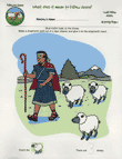 Sheep Unit Activity Pages
