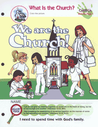 Prims Church Activity Pages | My Healthy Church®