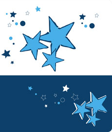 Stars Activity Book Binder & Introduction Pages