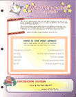 Stars The Holy Spirit Unit Activity Pages