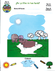 Rainbows Hippos Unit Activity Pages, Spanish