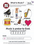 Prims Activity Page - Music