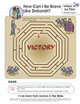Prims Activity Page - Women of the Bible