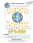 Spanish Prims Activity Page - Earth