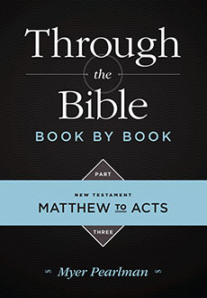 Through the Bible Book by Book Part 3