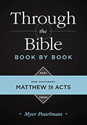 Through the Bible Book by Book Part 3