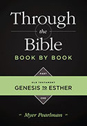 Through the Bible Book by Book Part 1
