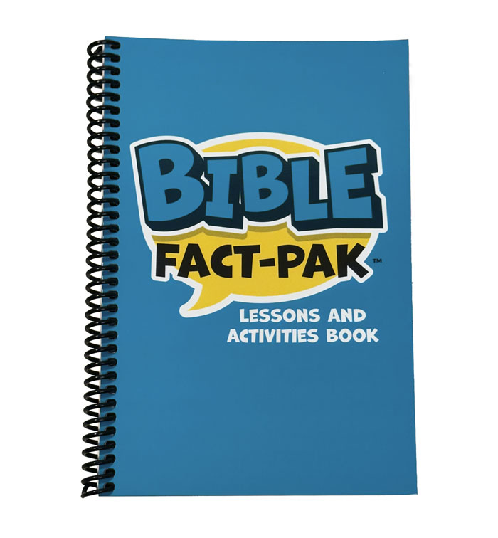 Bible Fact-Pak Lessons and Activities Book