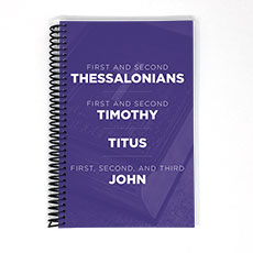 Scripture Portion – 1 & 2  Thessalonians, 1 & 2 Timothy, Titus, 1–3 John