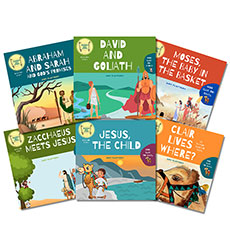 Journey Bible Stories Series 1 & 2
