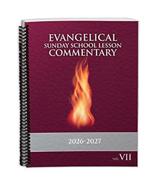 Large Print Evanglical Commentary 2026–2027