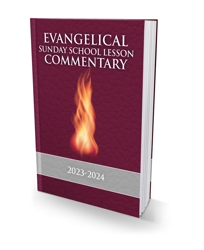 Evangelical Sunday School Lesson Commentary 20212022 Gospel