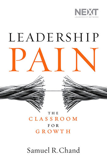 Leadership Pain | My Healthy Church®