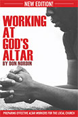 Working at God's Altar, revised