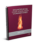 Evangelical Sunday School Lesson Commentary Large Print 2023–2024