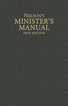 Nelson's Minister's Manual, NKJV (hardcover)